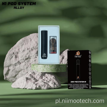 N1 Close POD System model aluminium aluminium